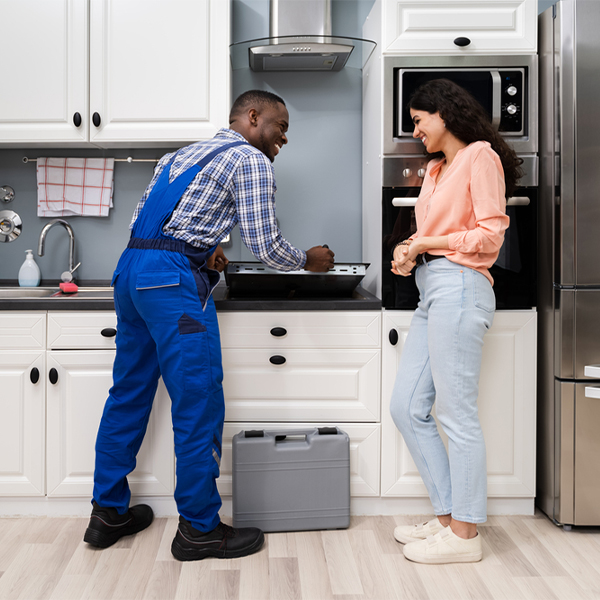 how long does it typically take to complete cooktop repair services in Washington County